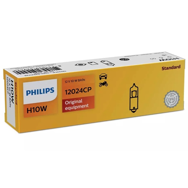 Bec Philips H10W 12V 10W 12024CP